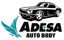 Adesa auto body logo