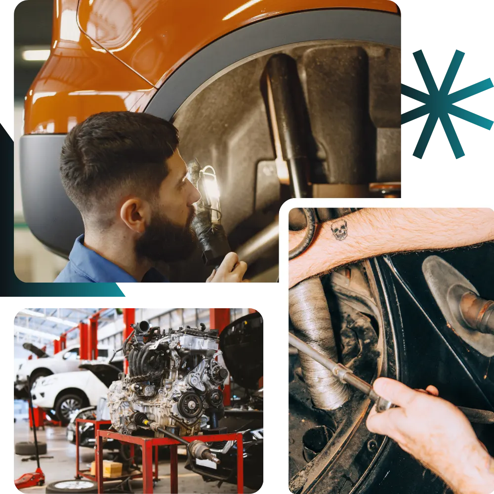 Aluminum vehicle repair process Aluminum vehicle repair process