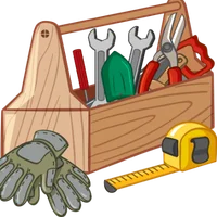 Auto repair tool box collection