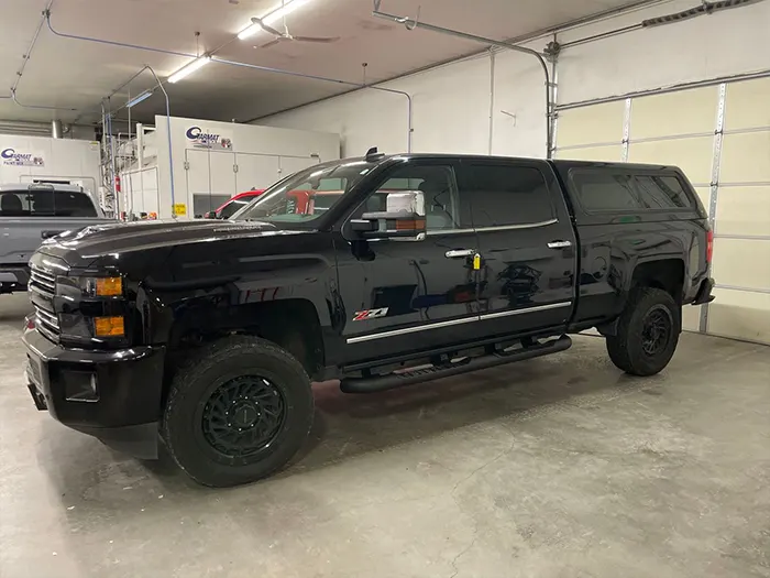 Damaged-chevy-silverado-after-repair