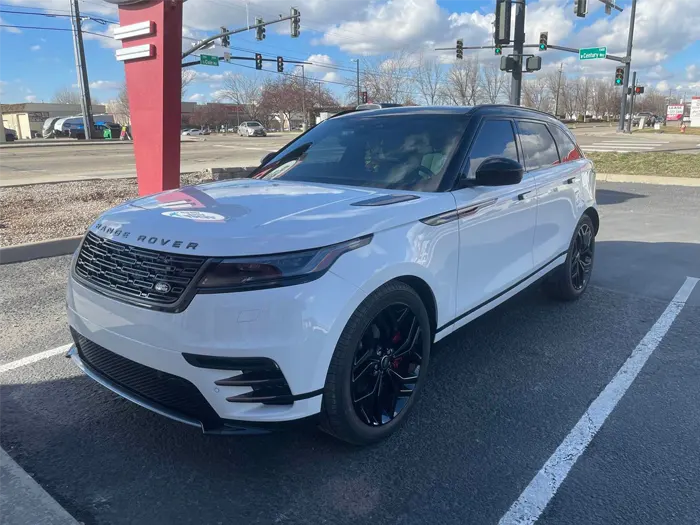 Range rover after