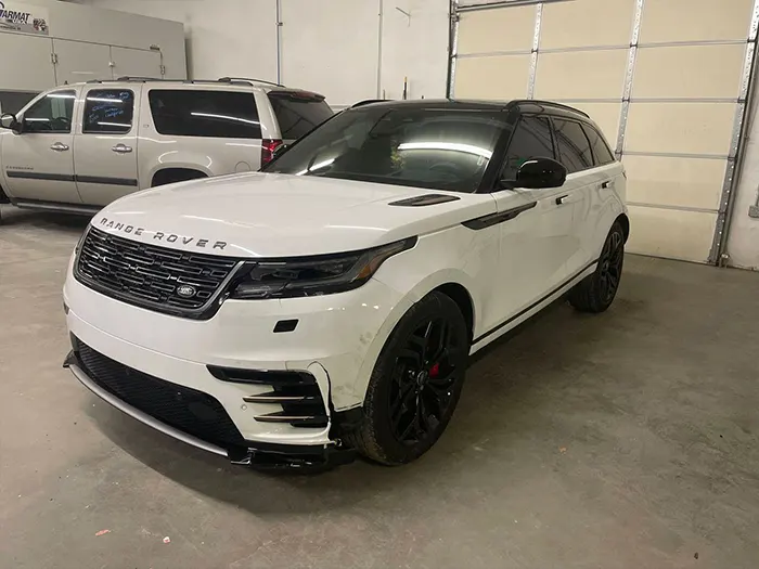 Range rover before