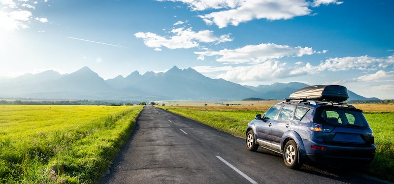 car accidents during summer road trips