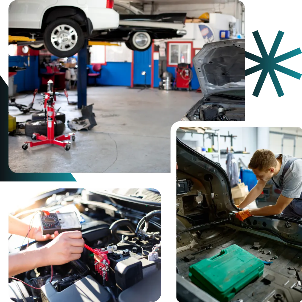 Auto repair vehicle maintenance services