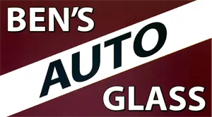 Ben's auto glass logo