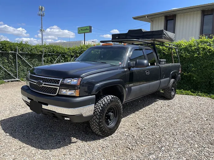 Chevrolet Silverado after professional collision repair and restoration
