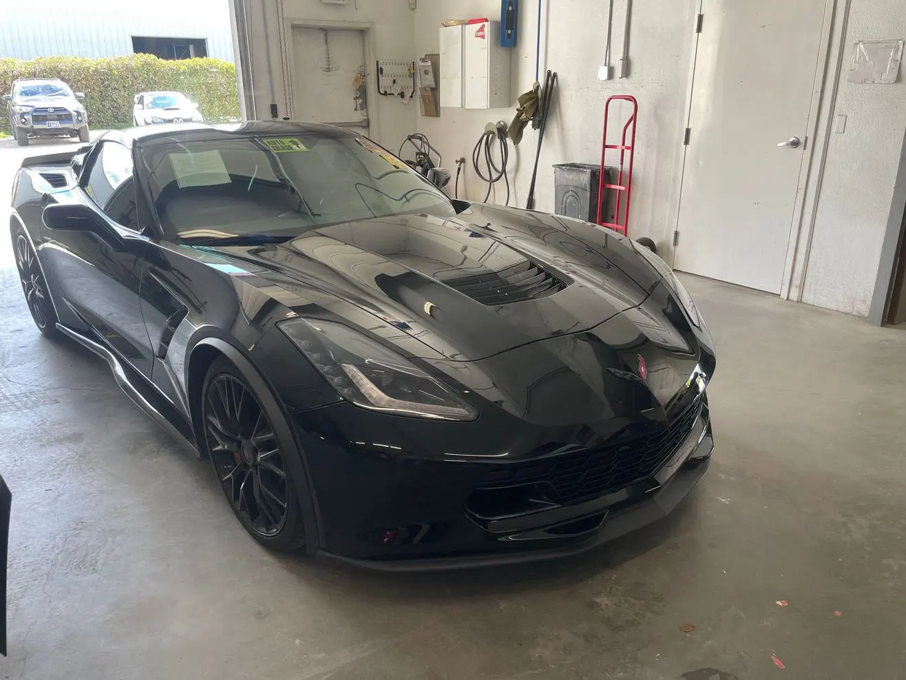Corvette Stingray