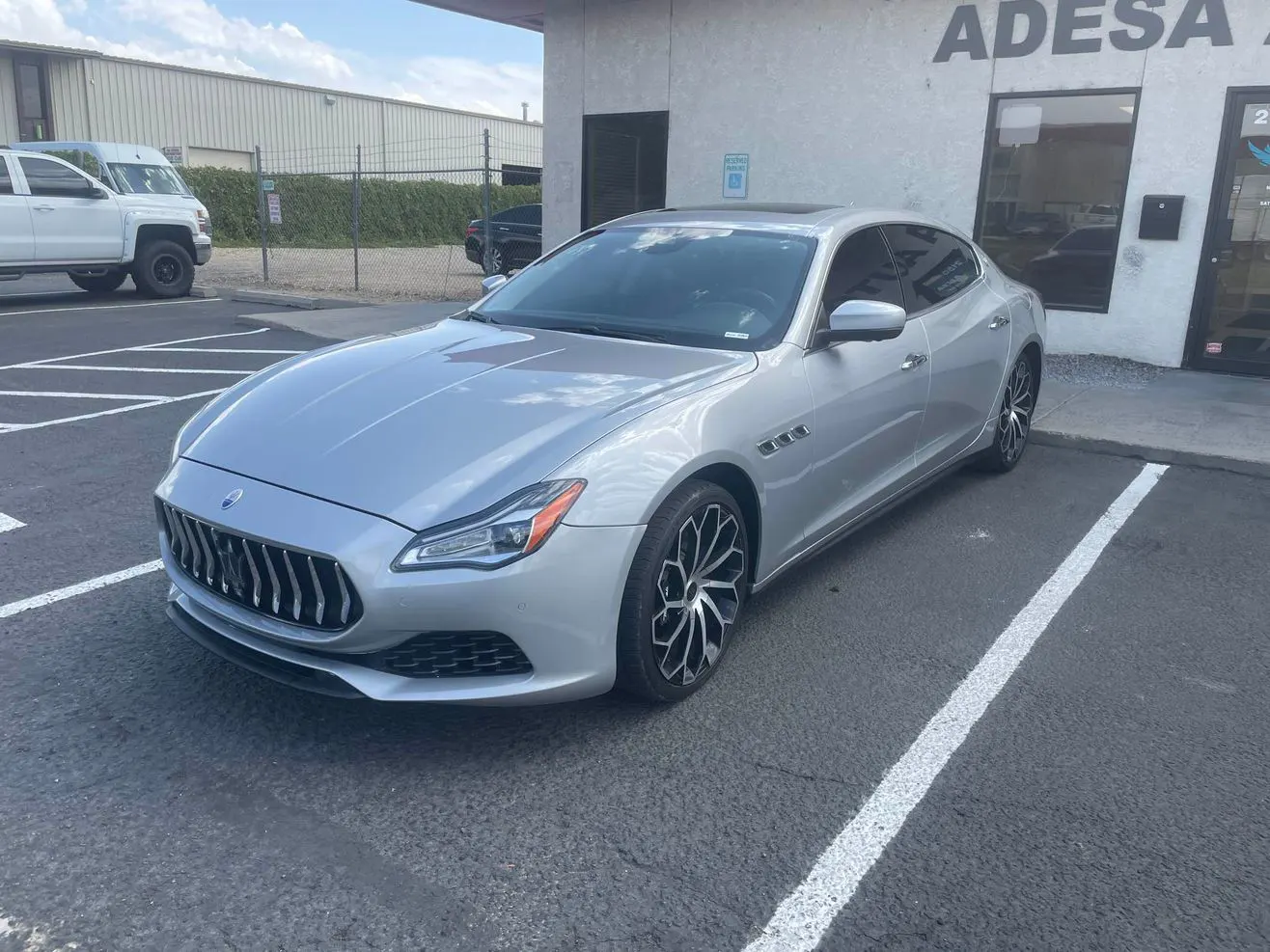 Maserati Quattroporte