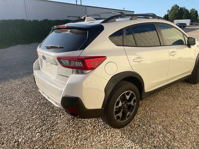 Subaru Crosstrek after body repair