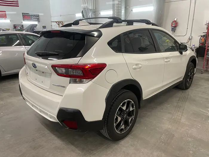 Subaru Crosstrek before body repair