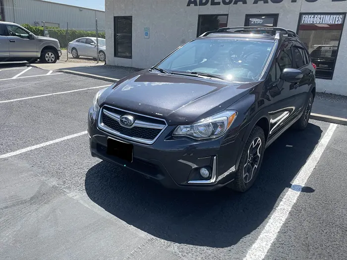 Subaru XV after collision repair