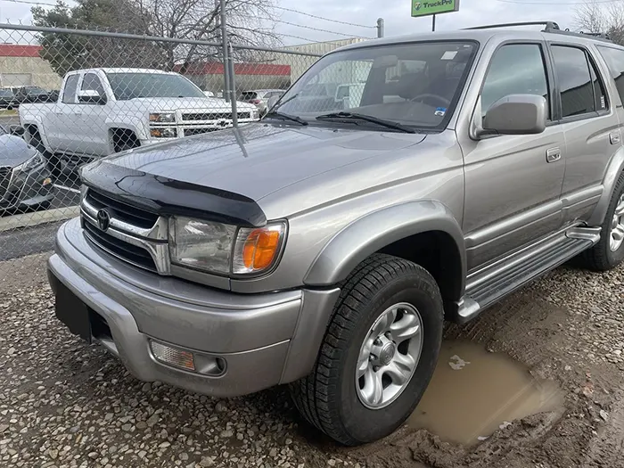Toyota 4Runner after bumper repair