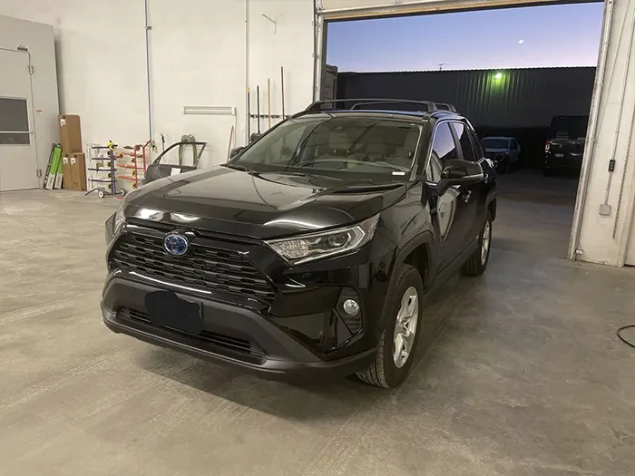 Toyota RAV4 collision repair after