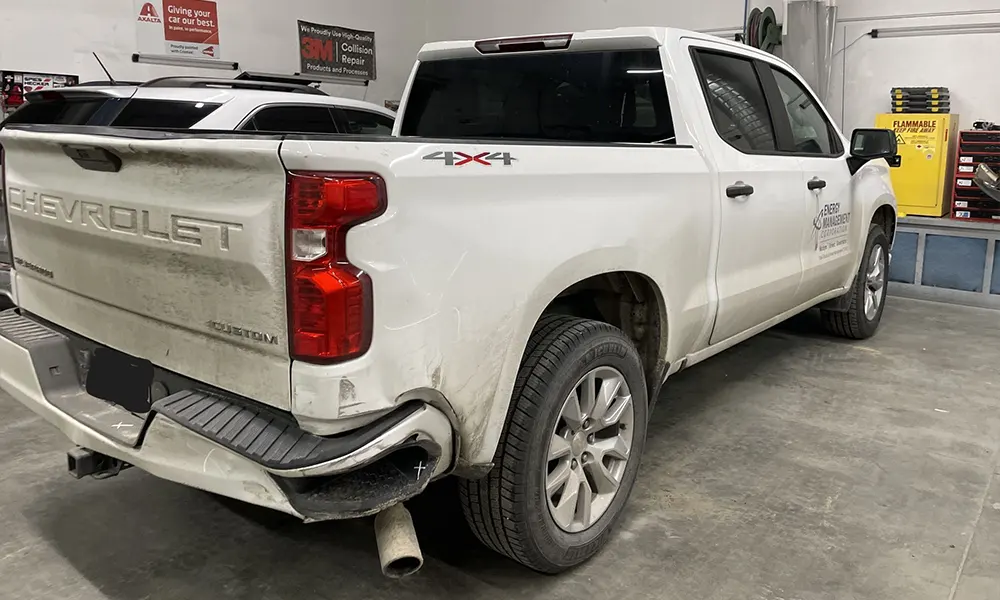 Truck body repair