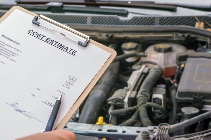 collision repair timeline estimate