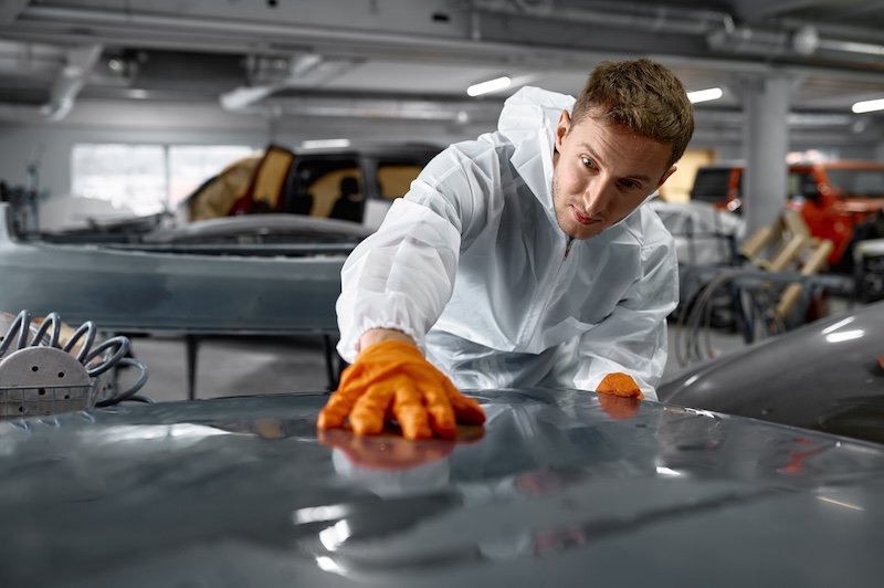 Adesa Auto Body post-repair visual inspections