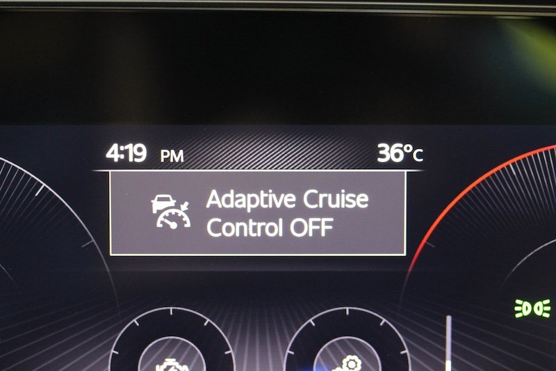 Adaptive Cruise Control Bumper