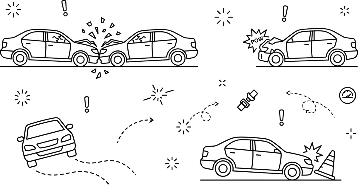 Adesa Auto Body Collision Danage