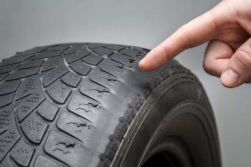 Alignment Issues Curb Damage