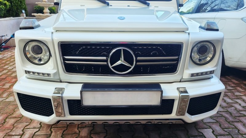 Bumper Collision Damage