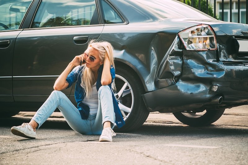 JHidden damage after car accident