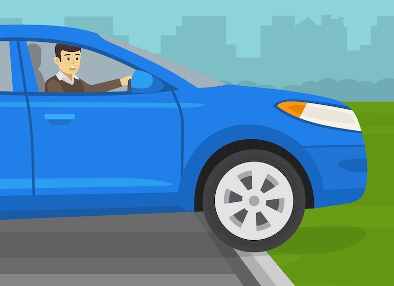 Yes, Hitting a Curb Can Cause Significant Damage: Road Damage