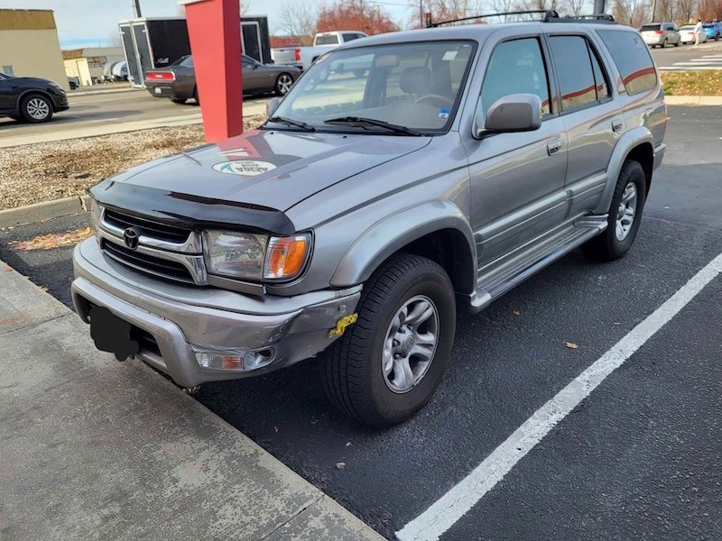 Silver Before Bumper