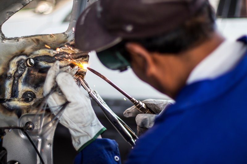 Auto Body Repair Crumple Zones