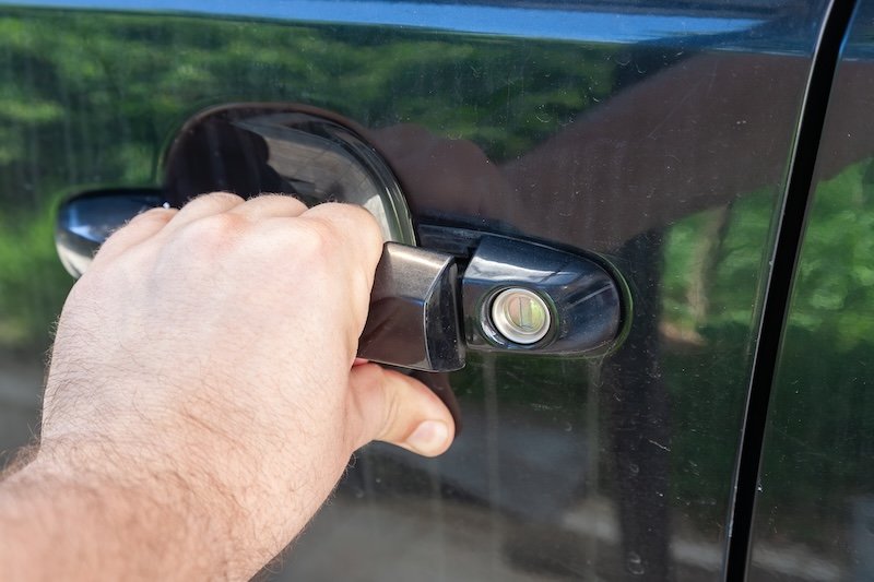 Car Door Panel Gap
