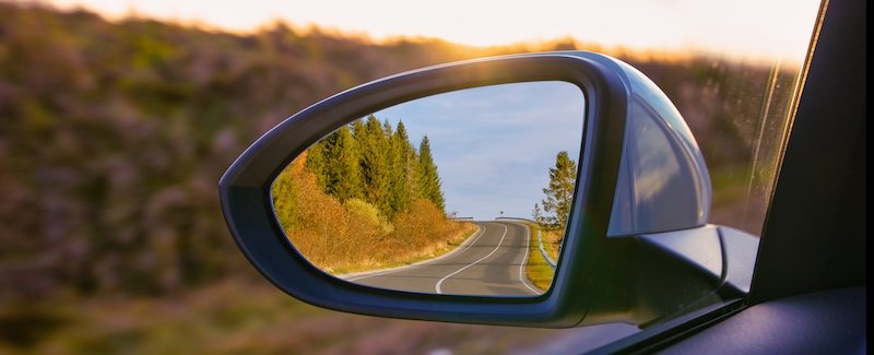Mirror Wind Noise After car Accident